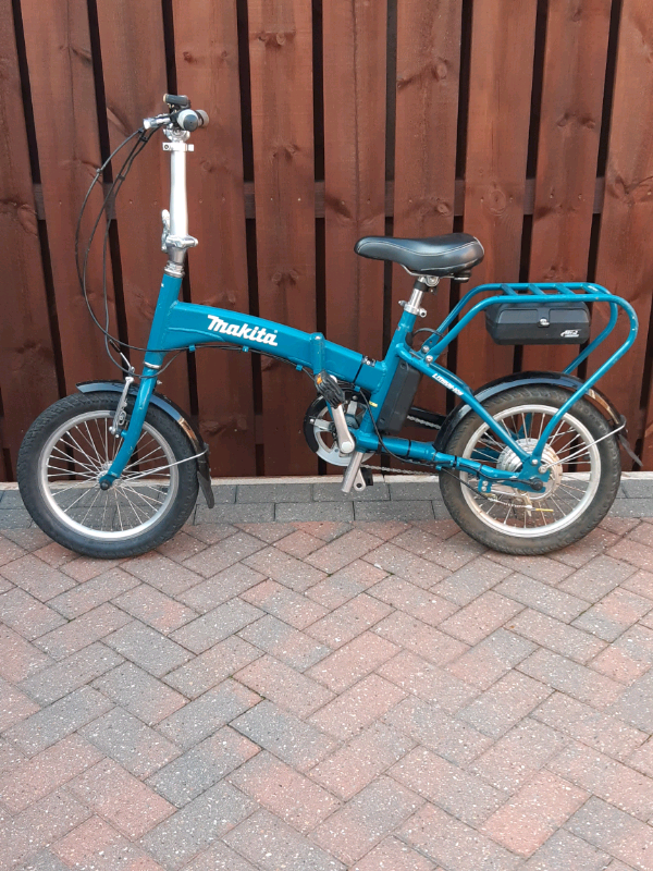 makita folding bike